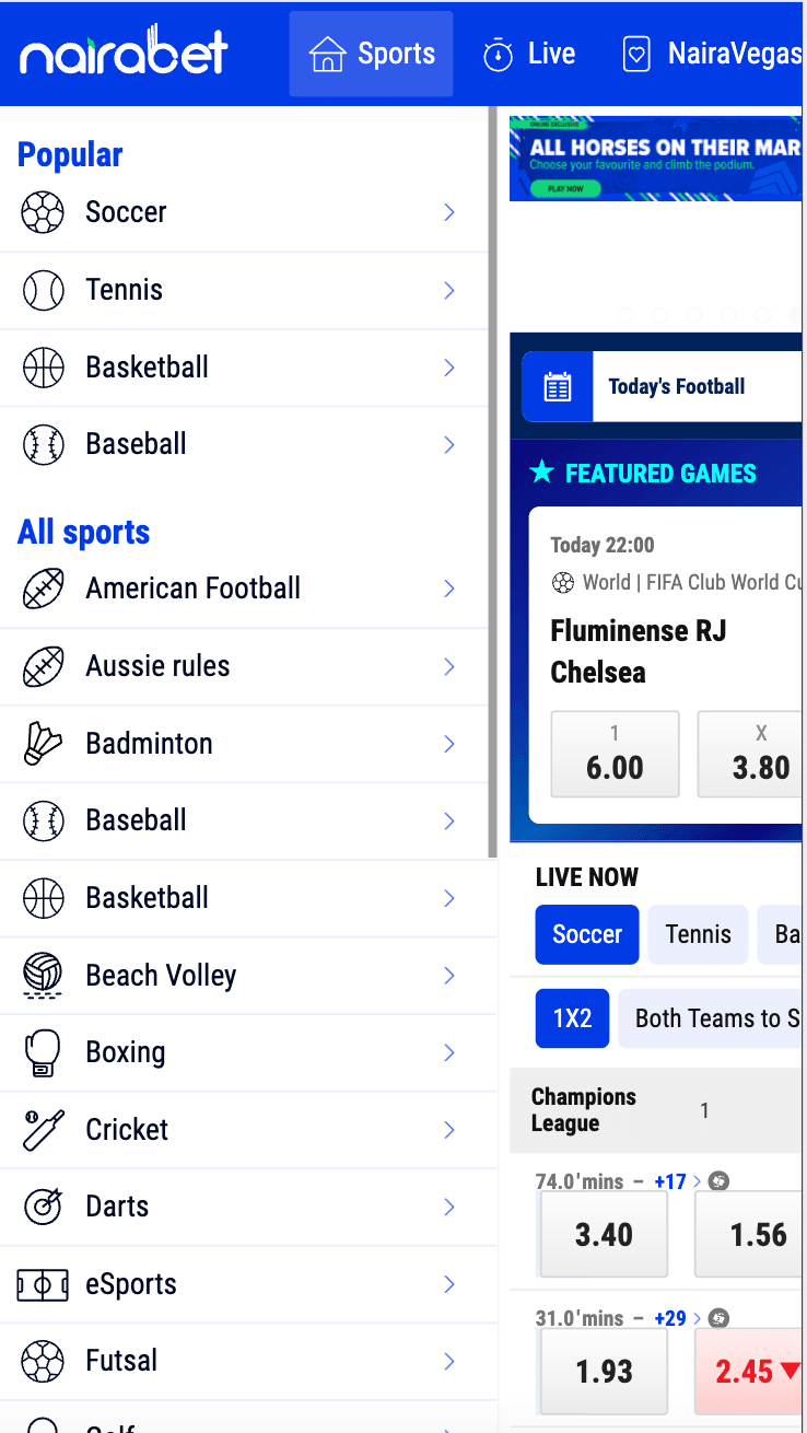 Nairabet App